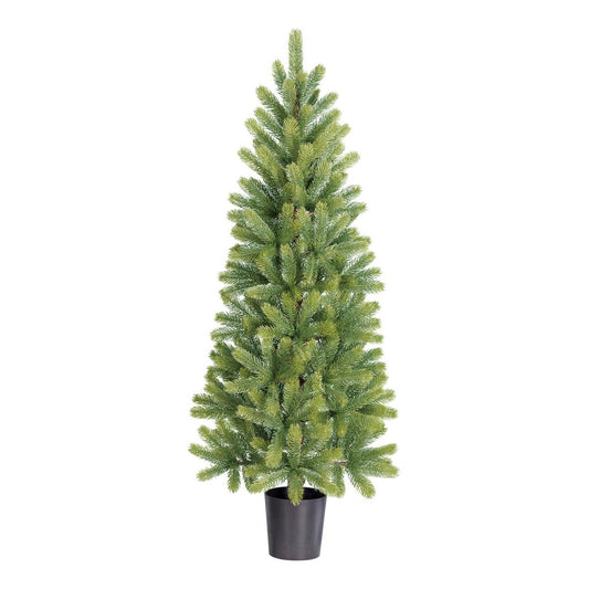 Nagoya künstlicher Weihnachtsbaum- H120 x Ø60 cm - Grün Deko Weihnachtsbaum