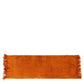 Der Oh My Gee Kissenbezug – Rostsamt – 35 x 100
