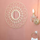Rattanspiegel 58 cm | Handgefertigter Boho-Wandspiegel MAGUWO