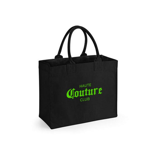 Tasche Quadratische Haute Couture Grün