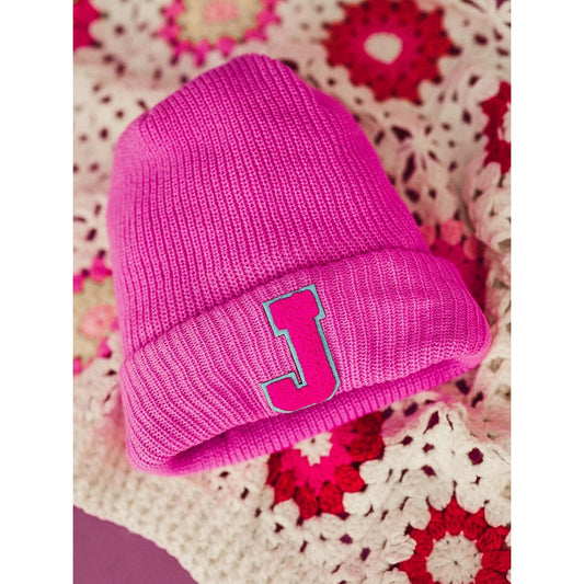 Beanie Rosa Alphabet