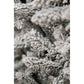 Black Box Trees Snowdon Künstlicher Weihnachtsbaum – H185 x Ø117 cm – Grün gefrostet