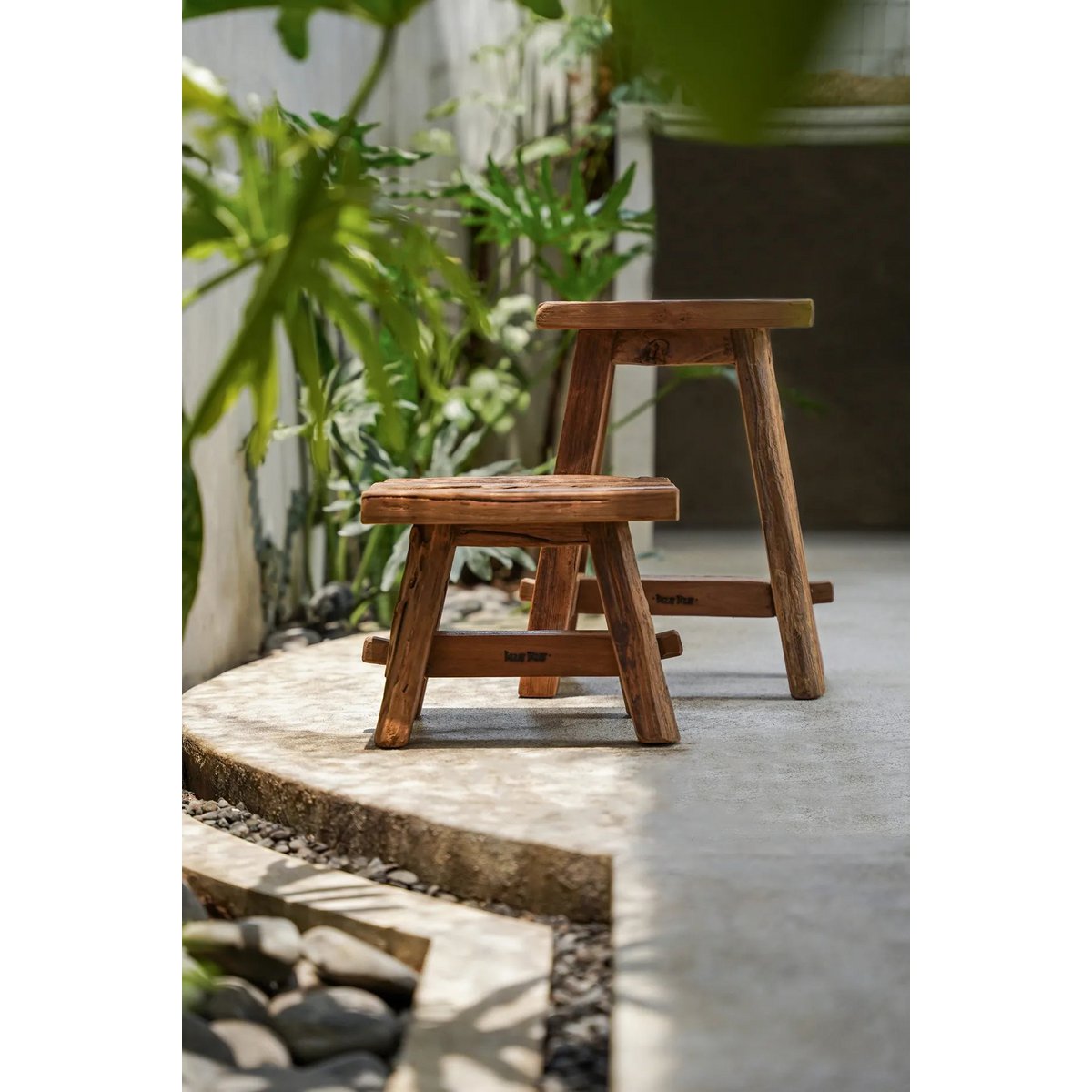 Der Shoji-Hocker – Natur – L