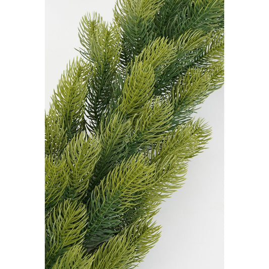 Nagoya Weihnachts - Girlande - L270 x Ø20 cm - Grün Dekoration Weihnachten