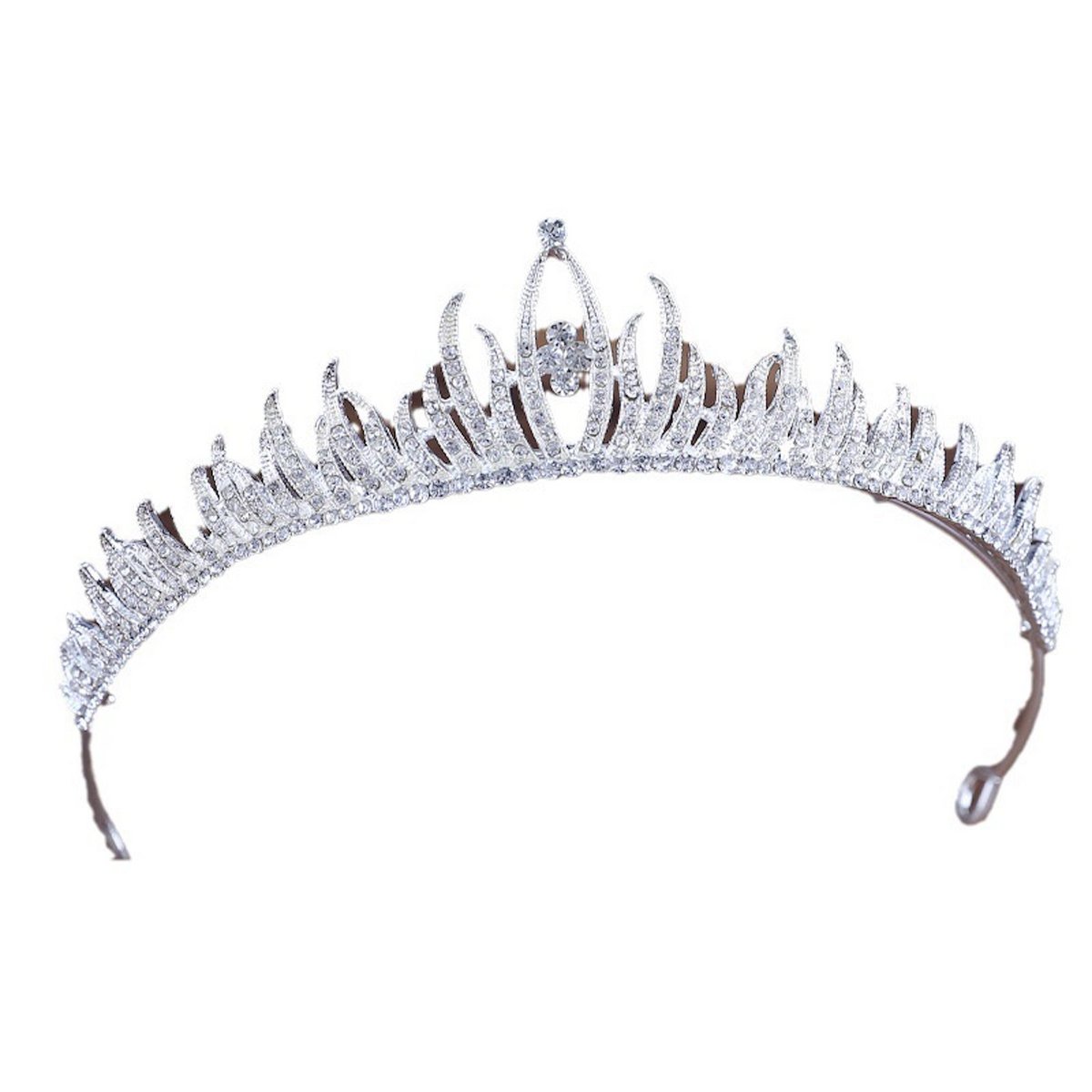 Königliche Eleganz im Queen-Stil für Hochzeit, Tiara, Kindergeburtstag