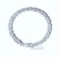 Klassisches Drachenkettenarmband aus Sterlingsilber