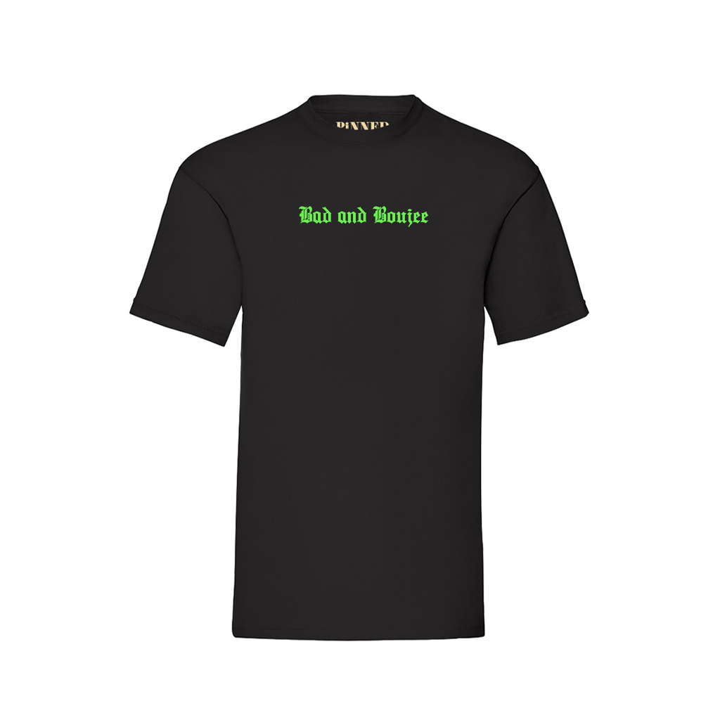 T-Shirt Bad And Boujee Green