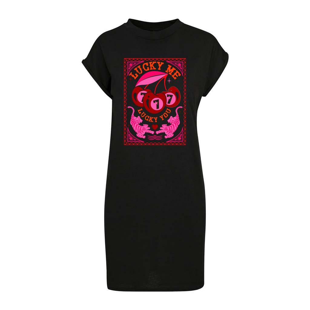 T-Shirt-Kleid Lucky Me