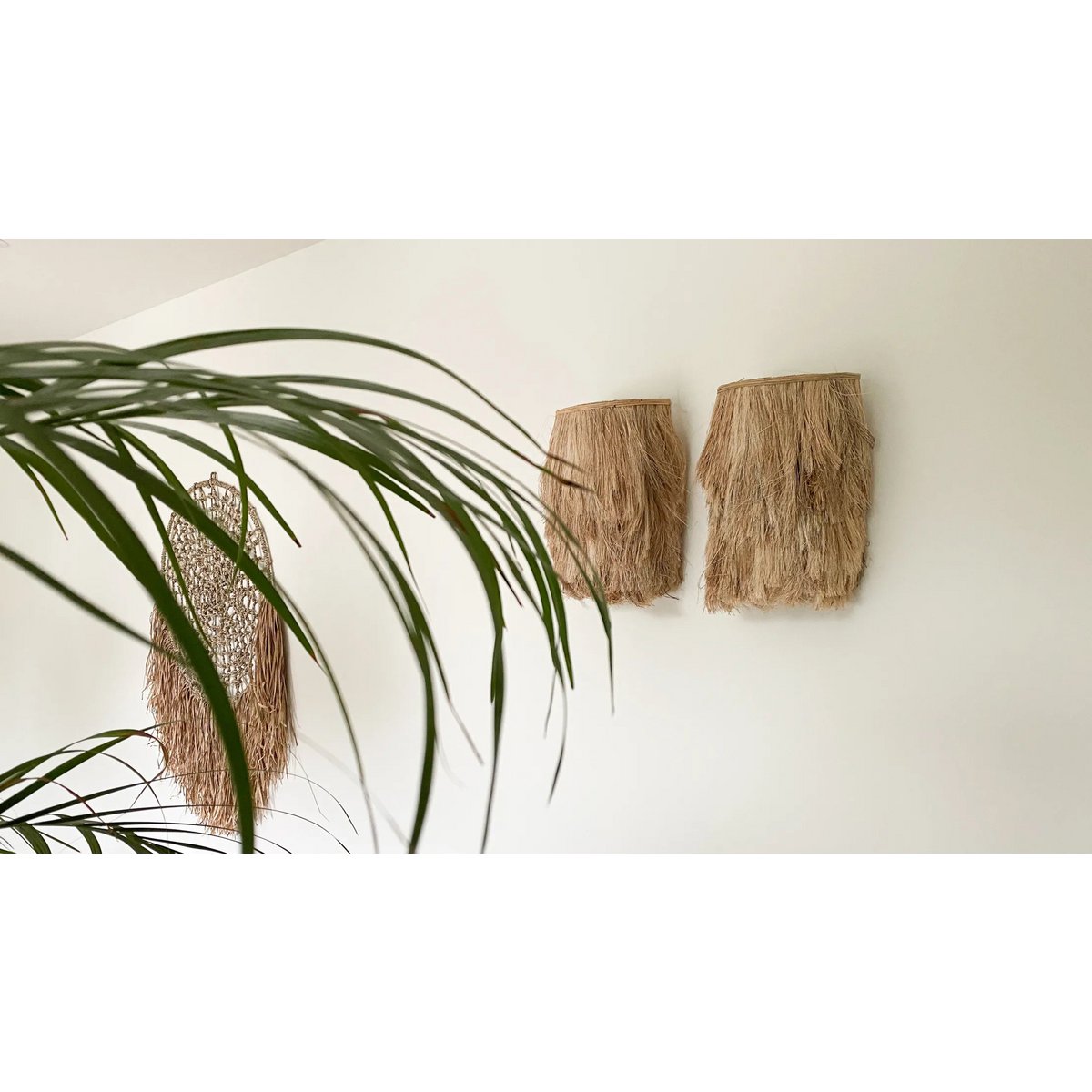 Die Abaca-Wandapplikation – Natur – S