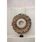 Die Mojo Raffia am Stand - Natural Black - L.