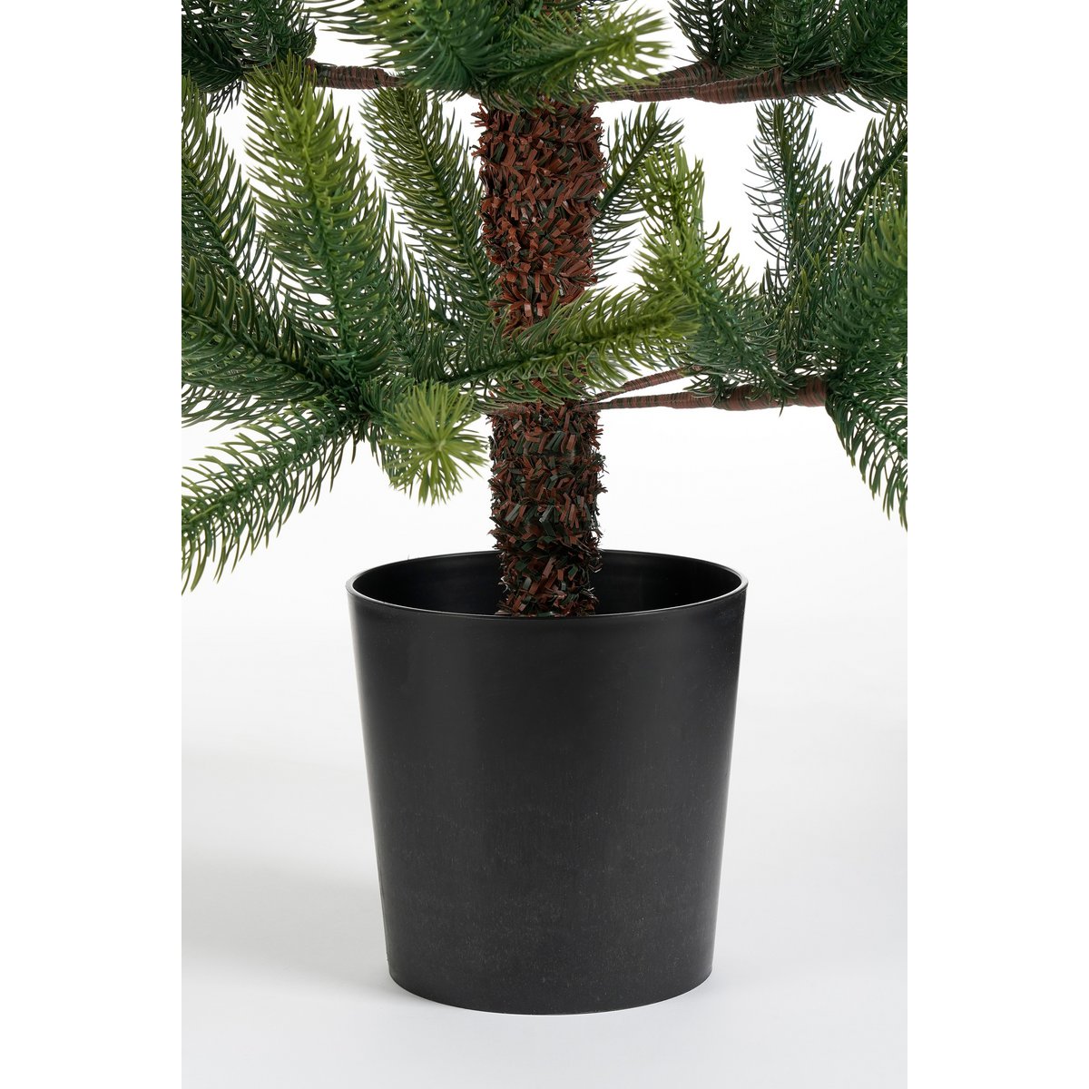 Nagoya künstlicher Weihnachtsbaum- H120 x Ø60 cm - Grün Deko Weihnachtsbaum