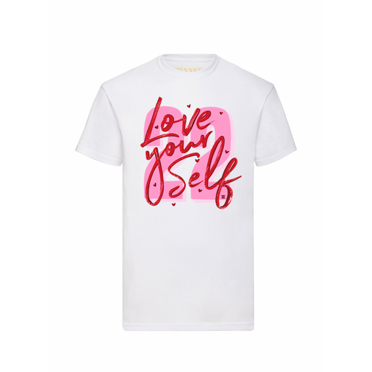 T-Shirt Liebe dich selbst