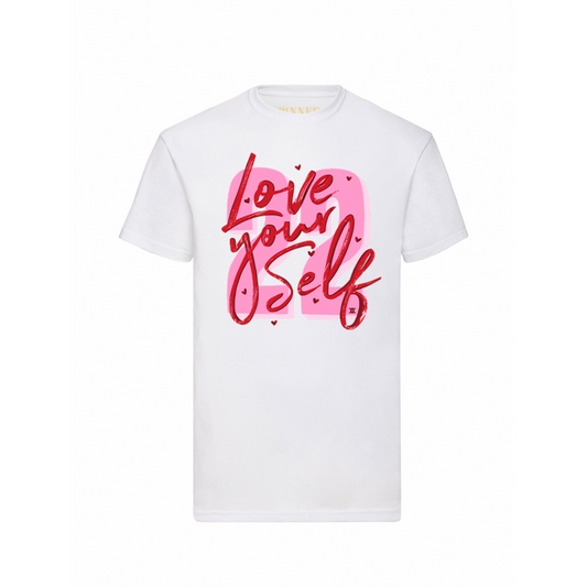 T-Shirt Liebe dich selbst