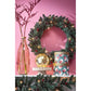 Creston Weihnachtskranz mit LED-Beleuchtung – Ø60 cm – Grün