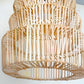 Rattanlampe mit außergewöhnlichem Design | Lampenschirm | Pendelleuchte MULIA