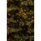 Clive Künstlicher Weihnachtsbaum mit LED-Beleuchtung – H185 x Ø130 cm – Grün