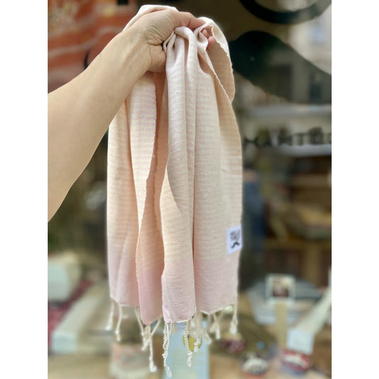 Small Hand/Baby Towel Light Pink - 60 x 100 cm