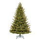 Clive Künstlicher Weihnachtsbaum mit LED-Beleuchtung – H215 x Ø142 cm – Grün