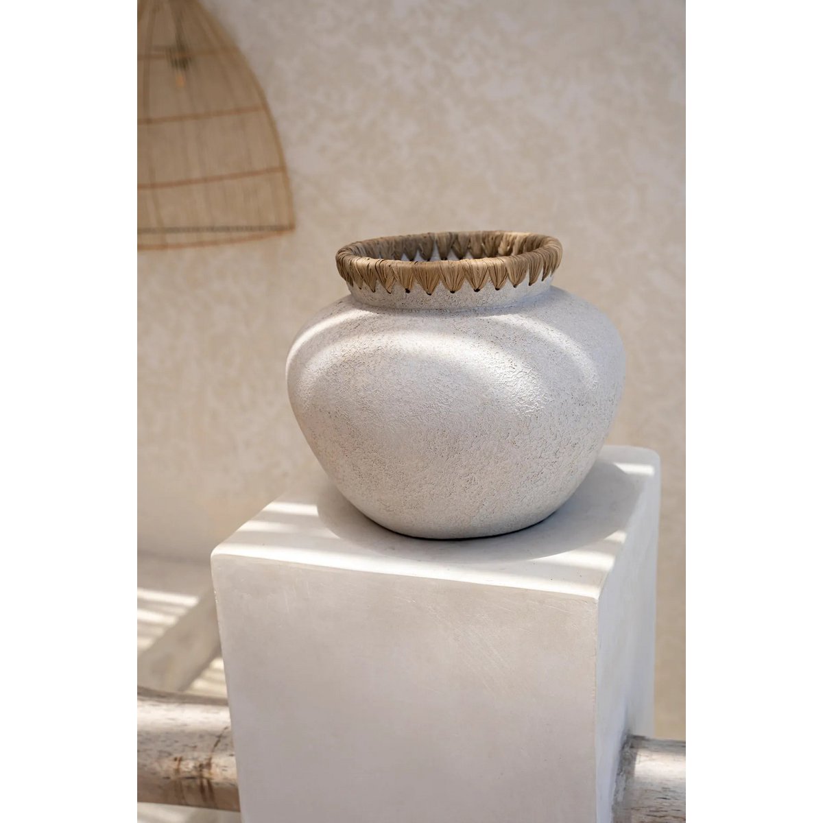 The Styly Vase - Beton Natur - M