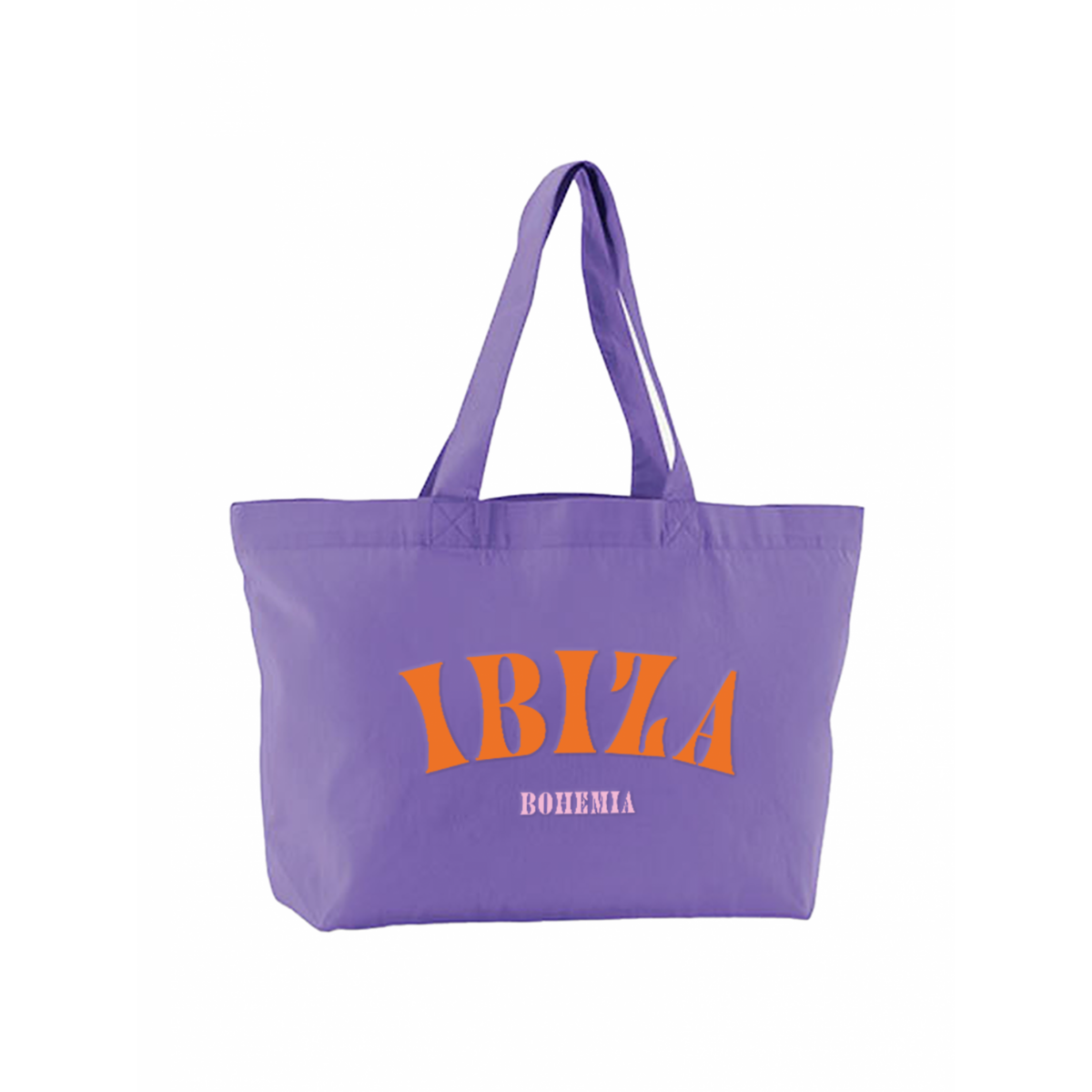 Canvas-Einkaufstasche Ibiza Orange