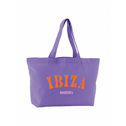 Canvas-Einkaufstasche Ibiza Orange