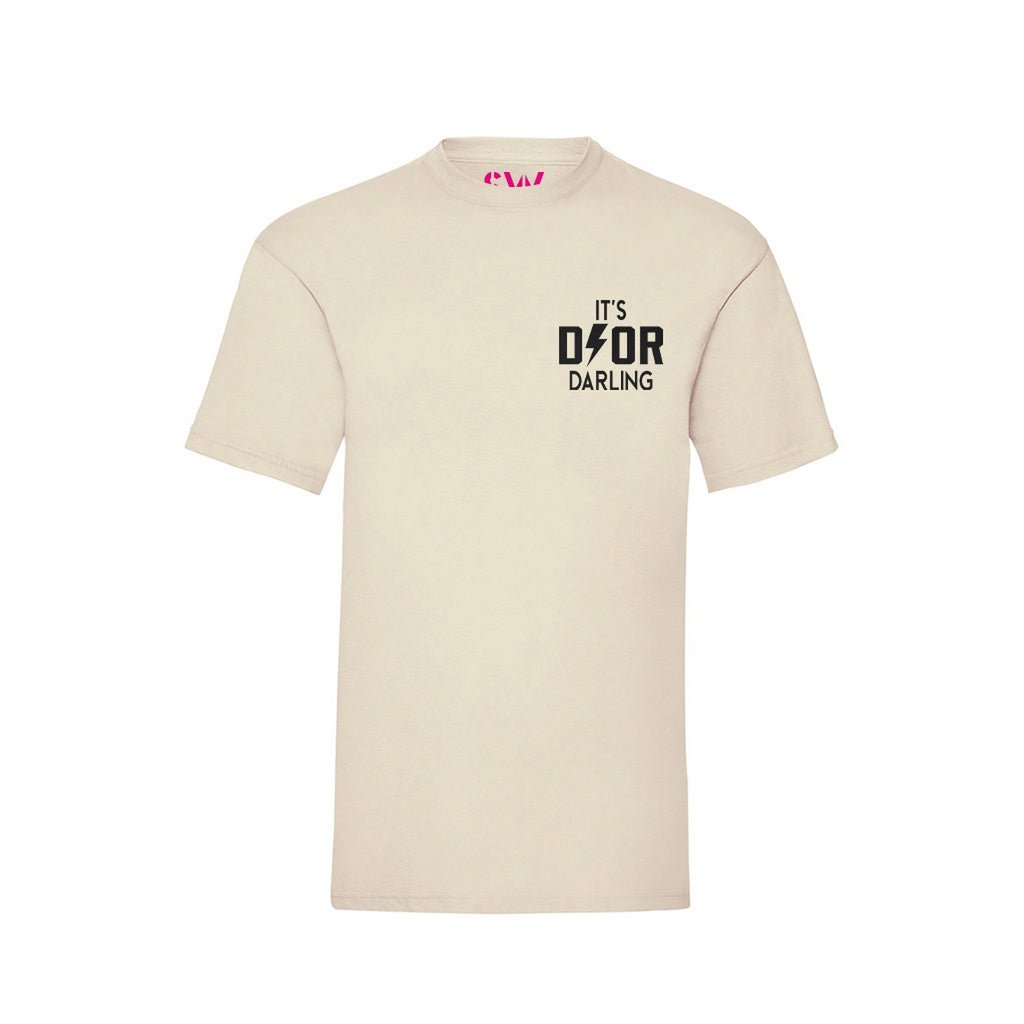 T-Shirt Dyor Darling Black Velvet Chest