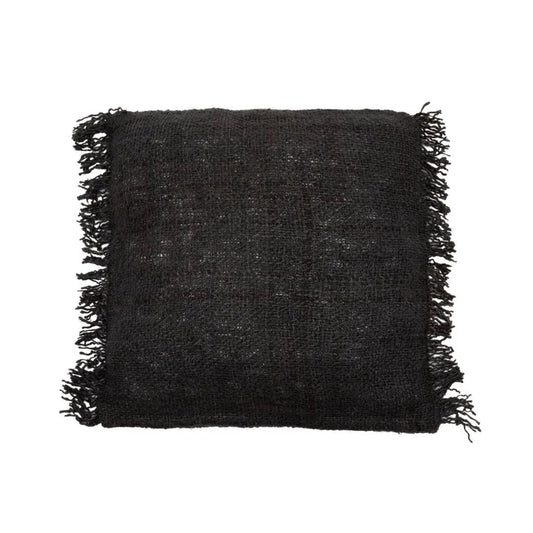 Der Oh My Gee Kissenbezug – Black Navy – 60 x 60