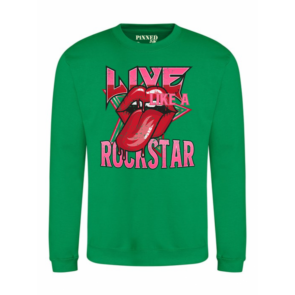 Pullover Rockstar Pink