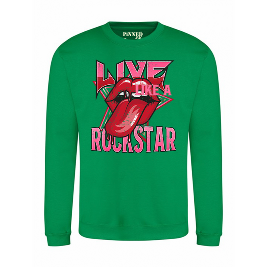 Pullover Rockstar Pink