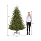 Clive künstlicher Weihnachtsbaum - H230 x Ø147 cm - Grün
