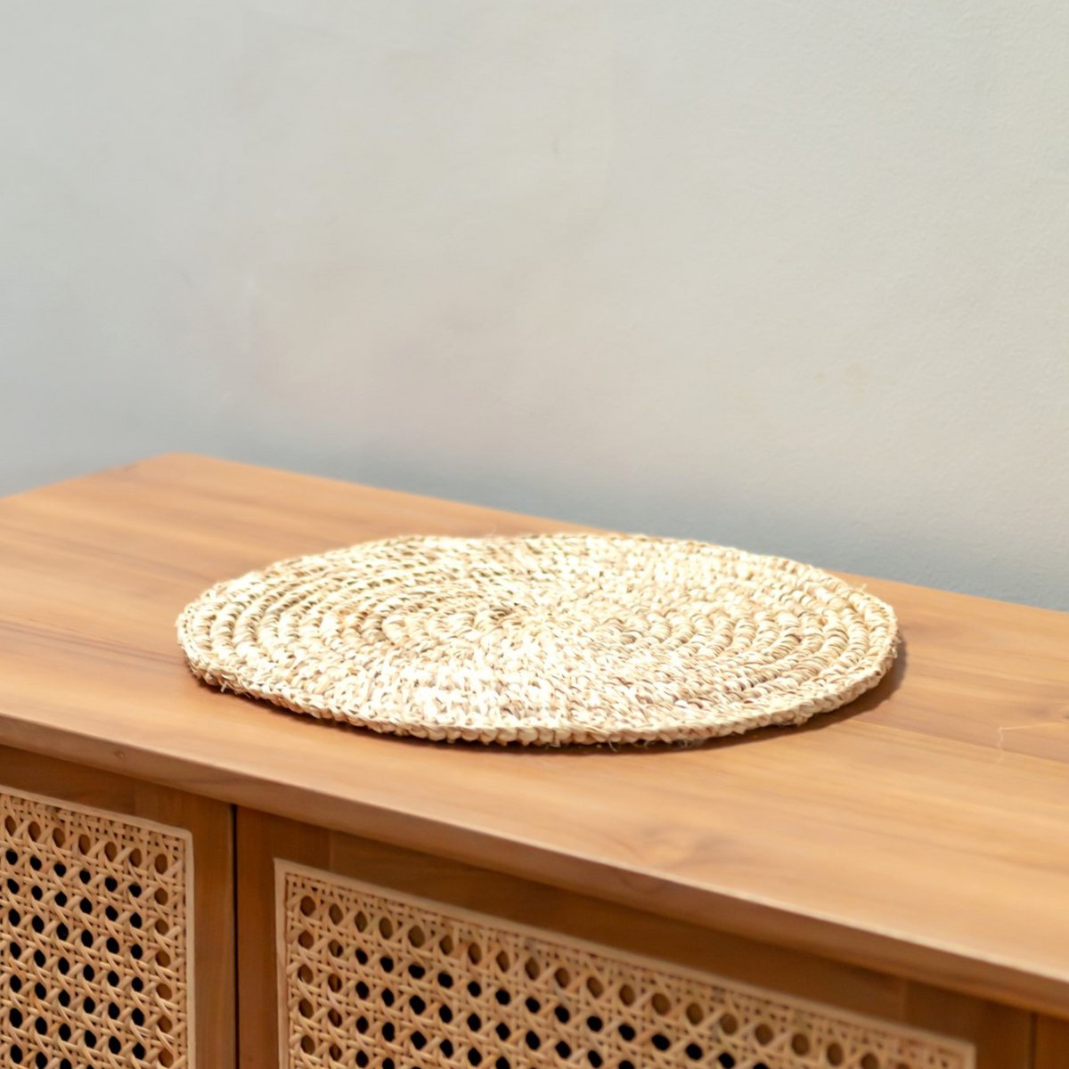 Tischset Tischset rund aus Bast (2er, 4er oder 6er Set) URUP