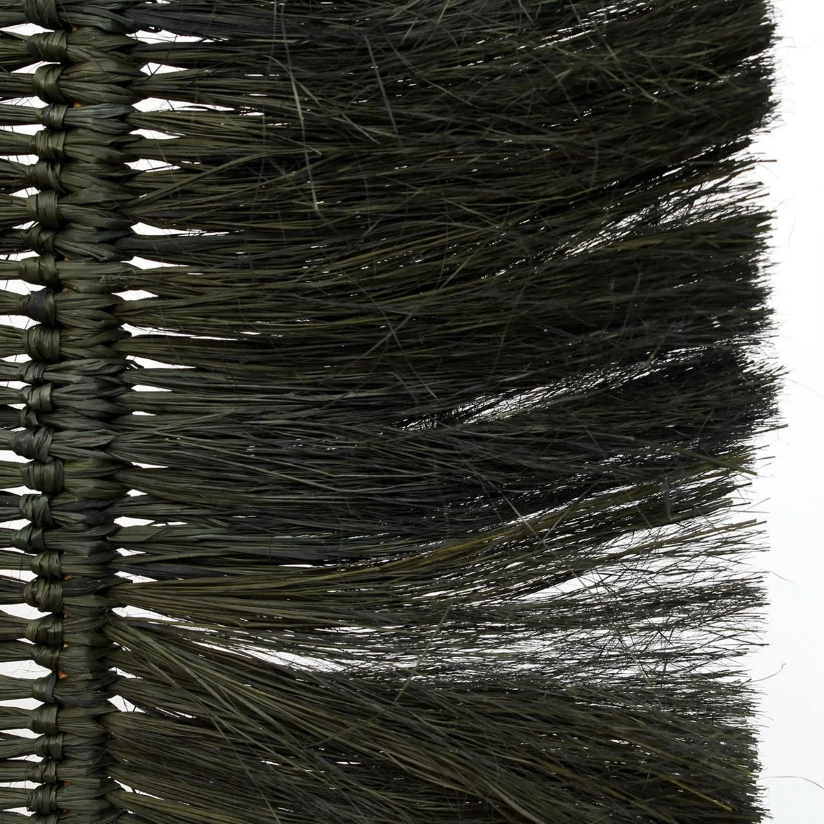 The Raffia Palmeira - Schwarz - 6er-Set