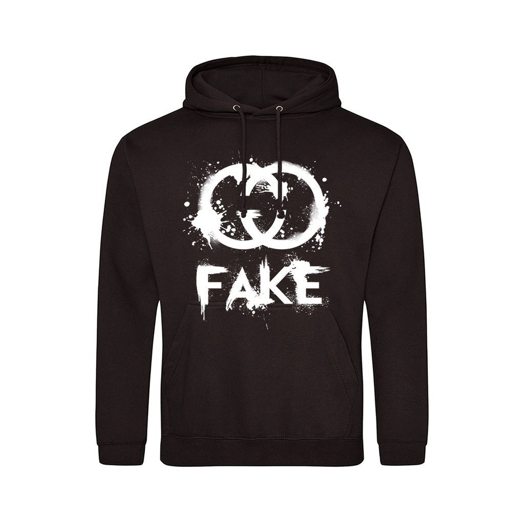 Kapuzenpullover Weiß Fake GCCI