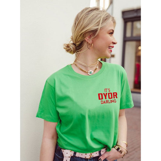 T-Shirt Dyor Darling Red Velvet Chest