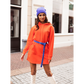 Limitiertes Hoodie-Kleid