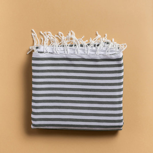 Cool Gray Towel