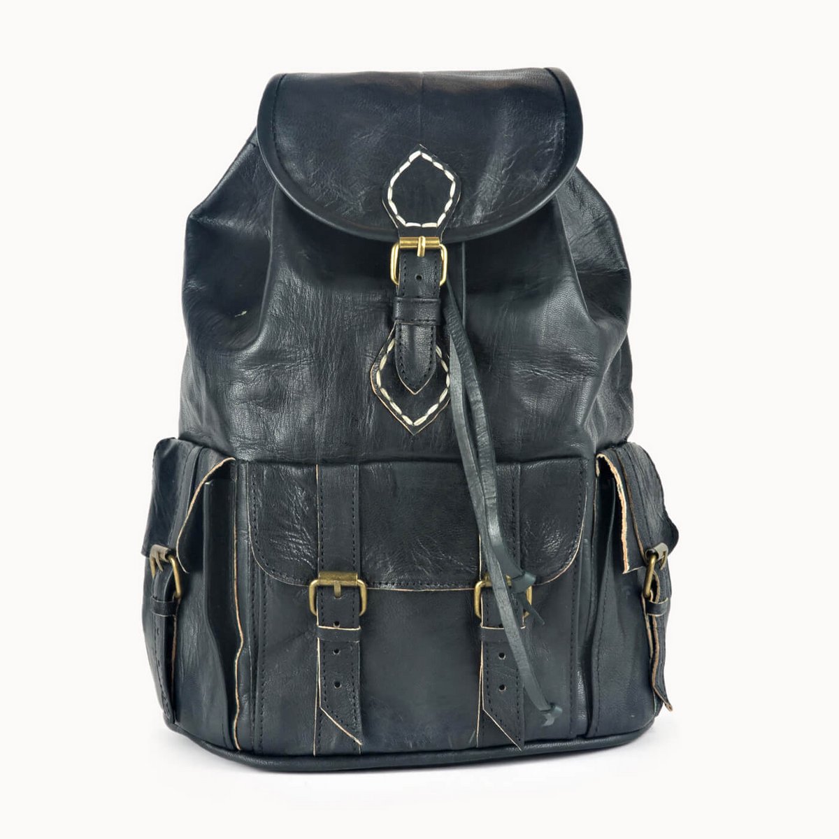 Leather Backpack 'Heidi'