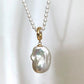 Chunky Baroque Pearl Pendant with Master Hook - Pendant Only