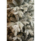 Grimshaw Künstlicher Weihnachtsbaum – H185 x Ø132 cm – Grün gefrostet