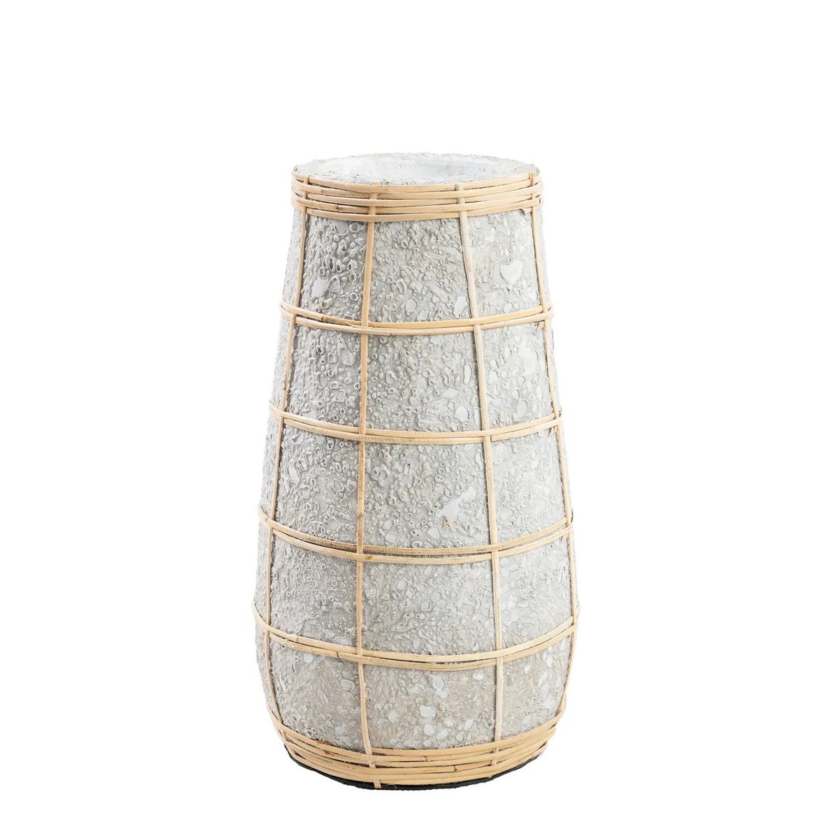 Die Cutie Vase - Beton Natur - M