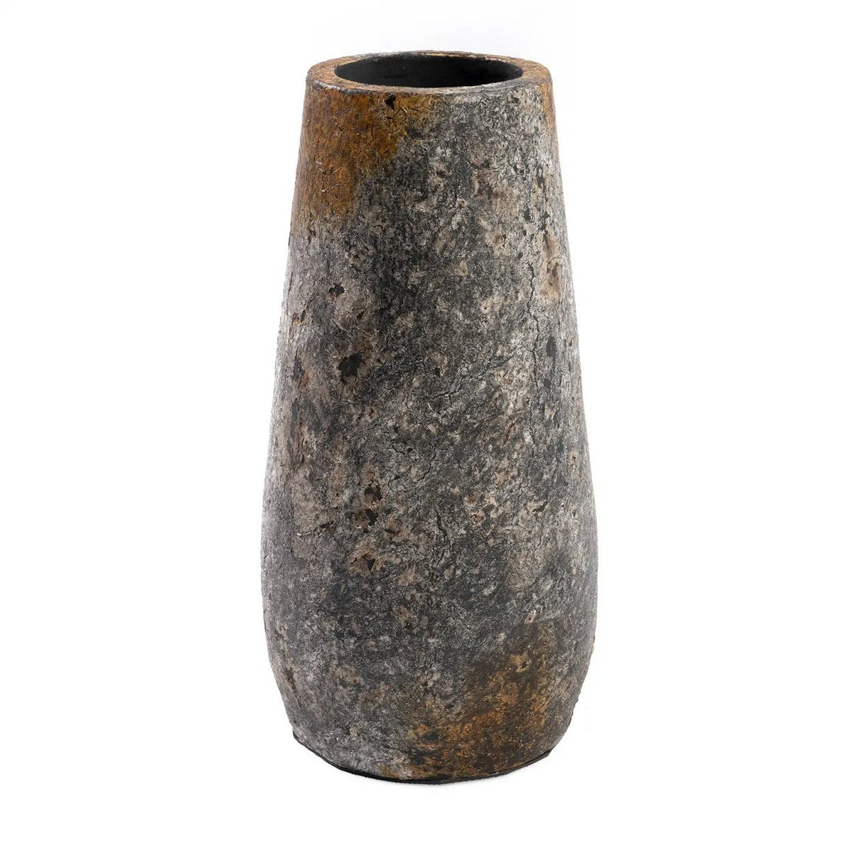 Die gruselige Vase – Antikgrau – L