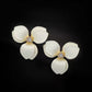 Gardenia – Einzigartige Vintage-Charm-Ohrstecker mit weißen Blumen