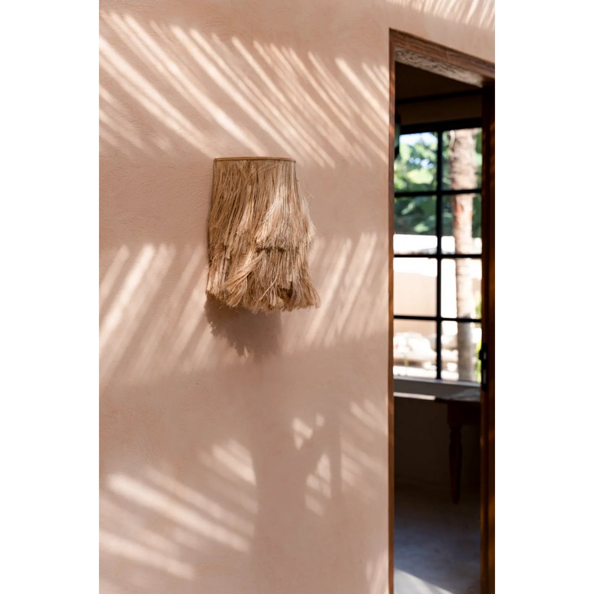 Die Abaca-Wandapplikation – Natur – S