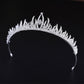 Königliche Eleganz im Queen-Stil für Hochzeit, Tiara, Kindergeburtstag